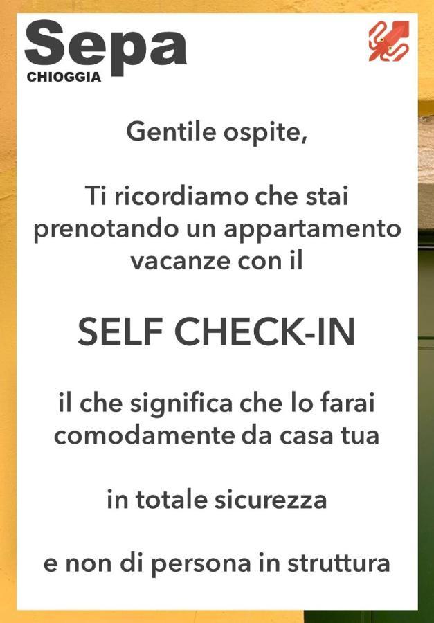 Sepa Chioggia Calle Larga Bersaglio Екстер'єр фото