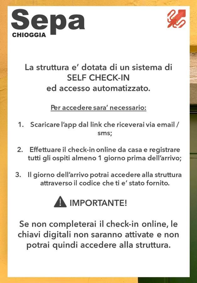 Sepa Chioggia Calle Larga Bersaglio Екстер'єр фото